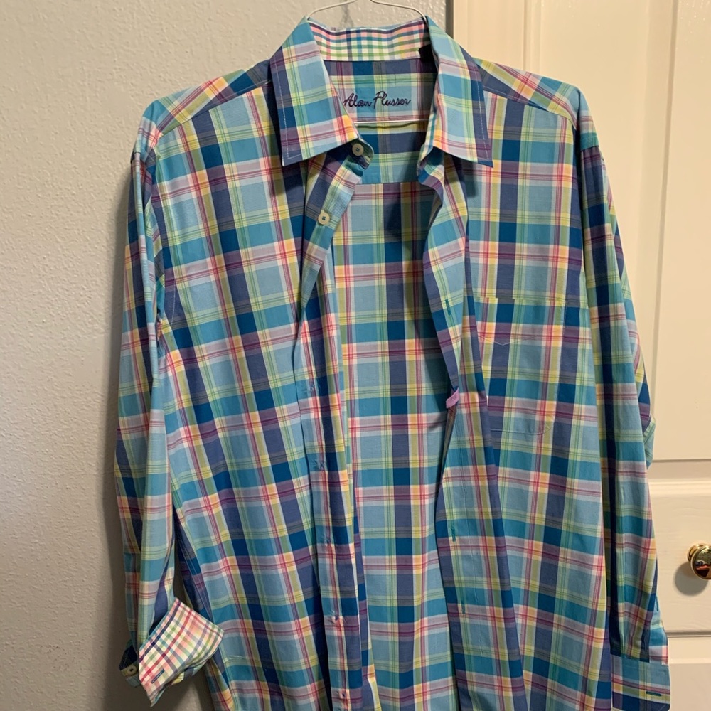 Alan Flusser Long sleeve shirt